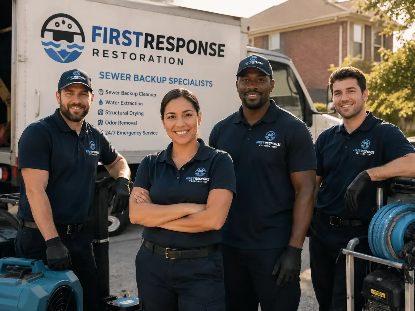FirstResponse Restoration serving Maddock, ND