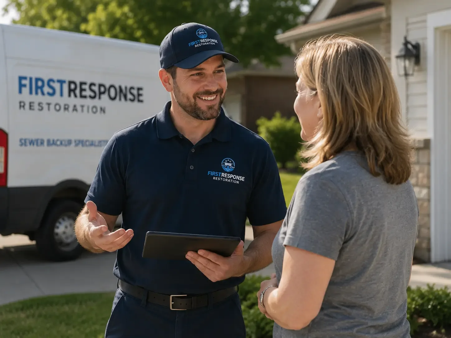 Maddock, ND Sewer Backup Cleanup Q&A